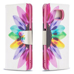 Housse Xiaomi Poco X3 Fleur Aquarelle Housse Xiaomi Poco X3 Fleur Aquarelle