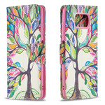 Housse Xiaomi Poco X3 Arbre Coloré Housse Xiaomi Poco X3 Arbre Coloré