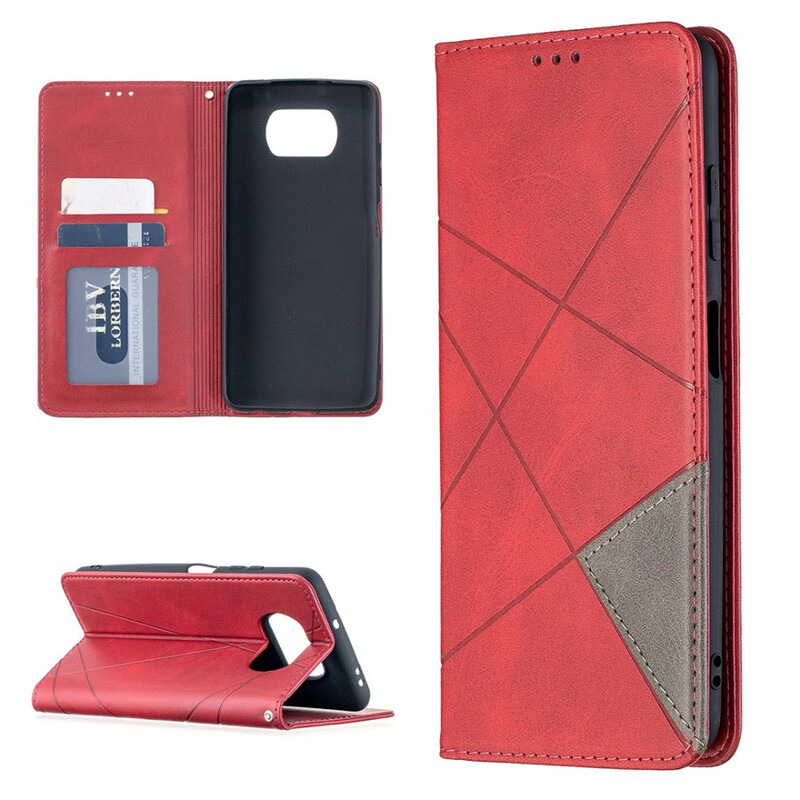 Flip Cover Xiaomi Poco X3 Style Artiste Flip Cover Xiaomi Poco X3 Style Artiste