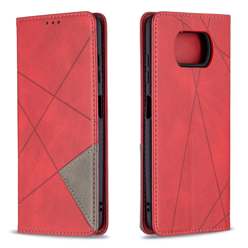 Flip Cover Xiaomi Poco X3 Style Artiste