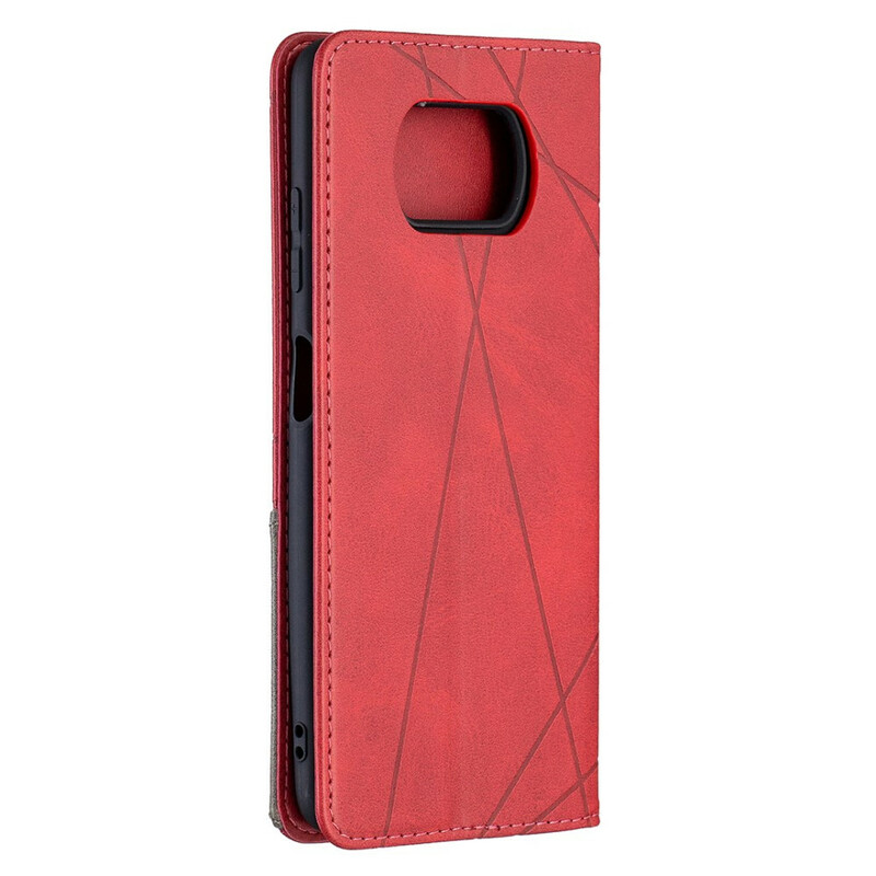 Flip Cover Xiaomi Poco X3 Style Artiste