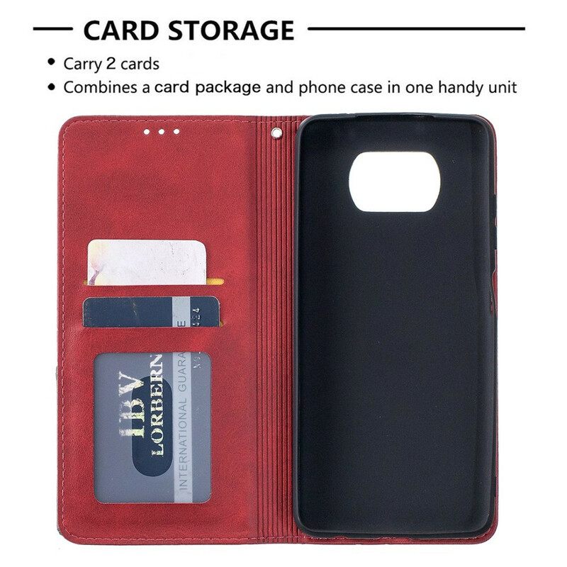 Flip Cover Xiaomi Poco X3 Style Artiste Flip Cover Xiaomi Poco X3 Style Artiste