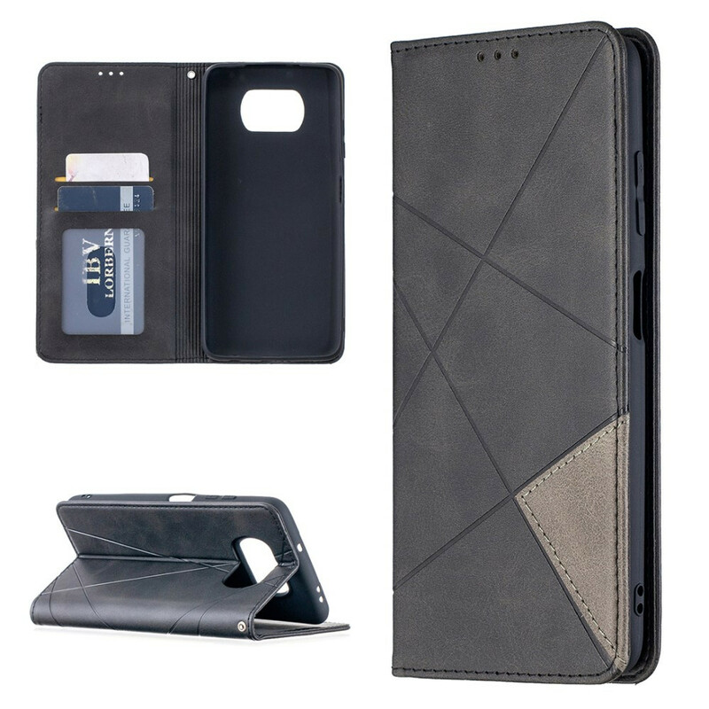 Flip Cover Xiaomi Poco X3 Style Artiste Flip Cover Xiaomi Poco X3 Style Artiste