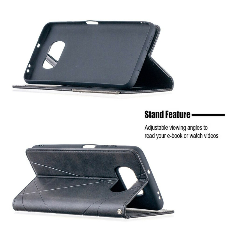 Flip Cover Xiaomi Poco X3 Style Artiste Flip Cover Xiaomi Poco X3 Style Artiste