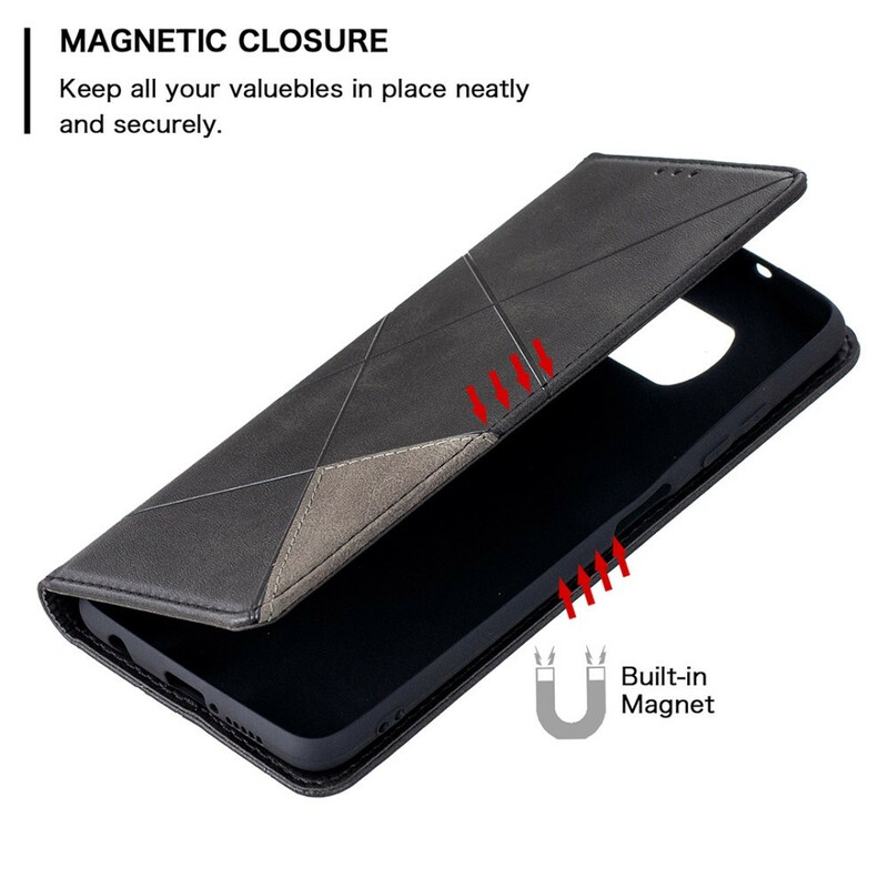 Flip Cover Xiaomi Poco X3 Style Artiste Flip Cover Xiaomi Poco X3 Style Artiste