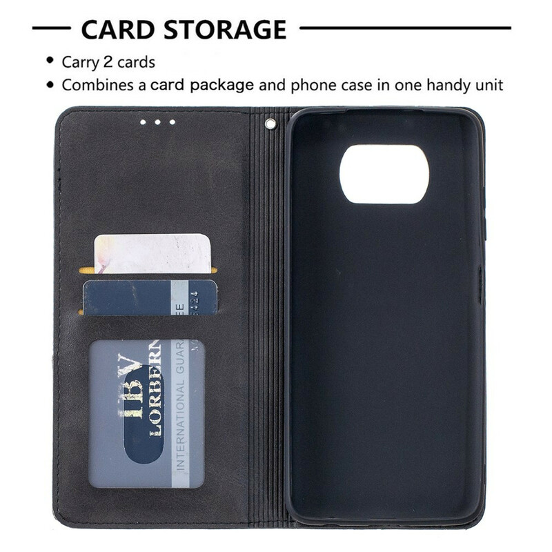 Flip Cover Xiaomi Poco X3 Style Artiste Flip Cover Xiaomi Poco X3 Style Artiste