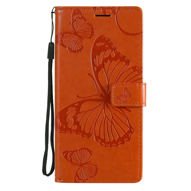 Housse Samsung Galaxy S20 FE Papillons Géants à Lanière Housse Samsung Galaxy S20 FE Papillons Géants à Lanière