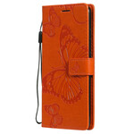 Housse Samsung Galaxy S20 FE Papillons Géants à Lanière Housse Samsung Galaxy S20 FE Papillons Géants à Lanière