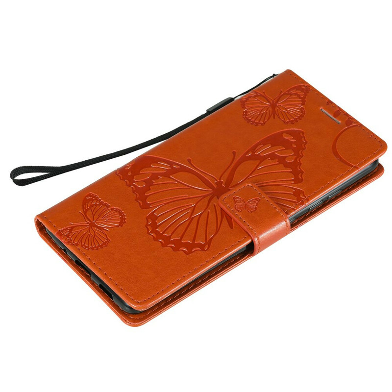 Housse Samsung Galaxy S20 FE Papillons Géants à Lanière Housse Samsung Galaxy S20 FE Papillons Géants à Lanière