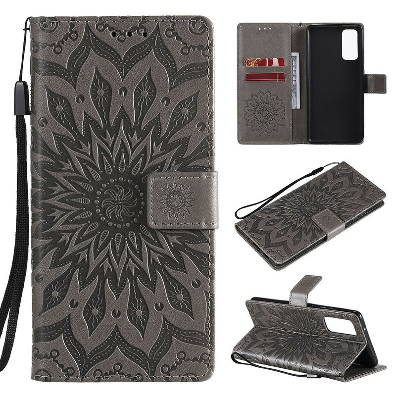 Housse Samsung Galaxy S20 FE Fleur de Soleil Housse Samsung Galaxy S20 FE Fleur de Soleil