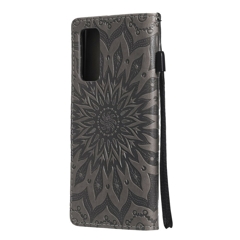 Housse Samsung Galaxy S20 FE Fleur de Soleil Housse Samsung Galaxy S20 FE Fleur de Soleil