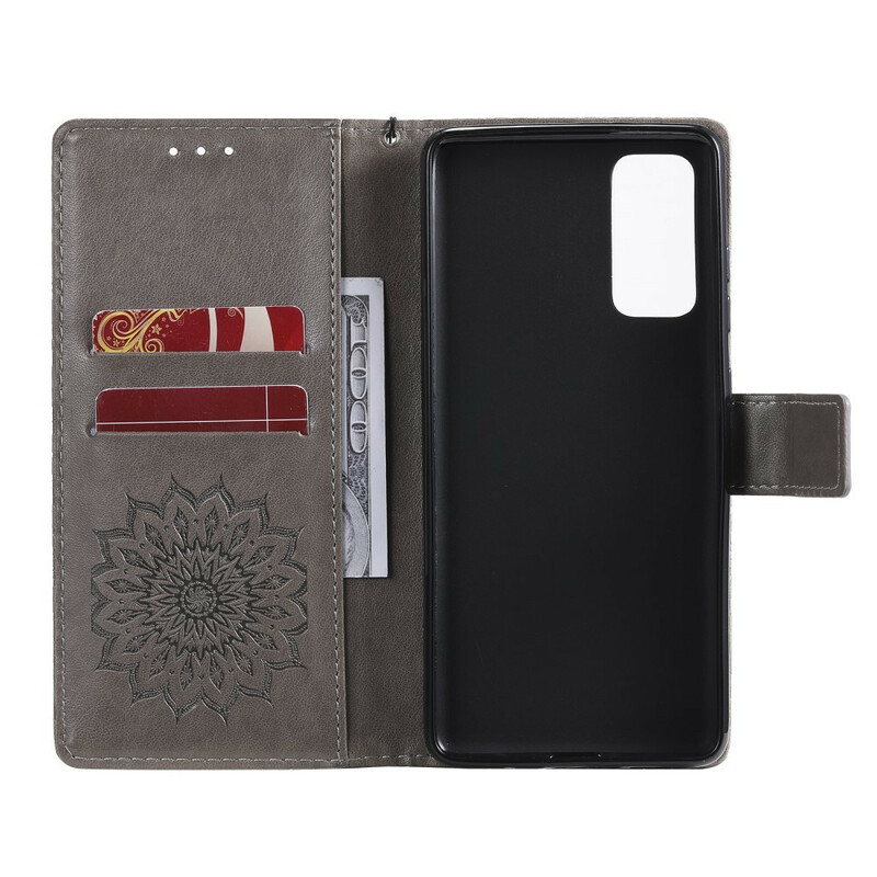 Housse Samsung Galaxy S20 FE Fleur de Soleil Housse Samsung Galaxy S20 FE Fleur de Soleil
