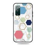 Coque Samsung Galaxy S20 FE Géométrie Marbre Coque Samsung Galaxy S20 FE Géométrie Marbre
