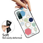 Coque Samsung Galaxy S20 FE Géométrie Marbre Coque Samsung Galaxy S20 FE Géométrie Marbre