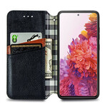 Flip Cover Samsung Galaxy S20 FE Simili Cuir Texture Diamant Flip Cover Samsung Galaxy S20 FE Simili Cuir Texture Diamant