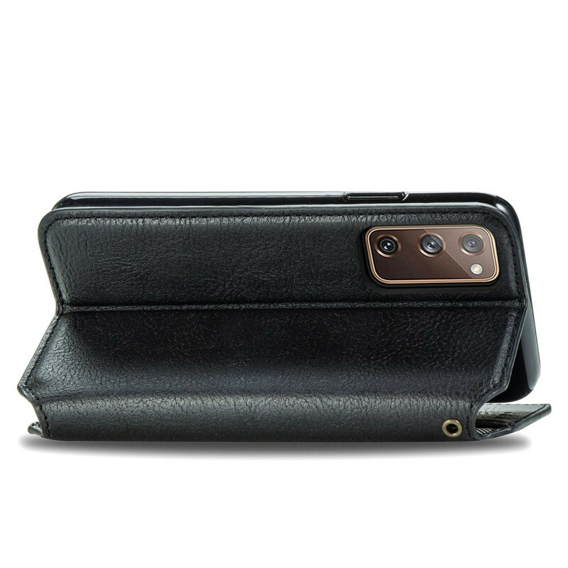 Flip Cover Samsung Galaxy S20 FE Simili Cuir Texture Diamant Flip Cover Samsung Galaxy S20 FE Simili Cuir Texture Diamant