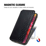 Flip Cover Samsung Galaxy S20 FE Simili Cuir Texture Diamant Flip Cover Samsung Galaxy S20 FE Simili Cuir Texture Diamant