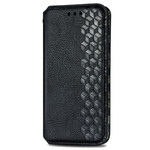 Flip Cover Samsung Galaxy S20 FE Simili Cuir Texture Diamant