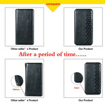 Flip Cover Samsung Galaxy S20 FE Simili Cuir Texture Diamant