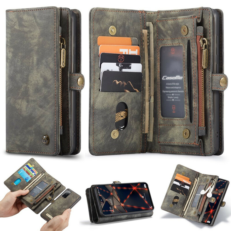 Housse Samsung Galaxy 20 FE CASEME Coque Détachable Housse Samsung Galaxy 20 FE CASEME Coque Détachable