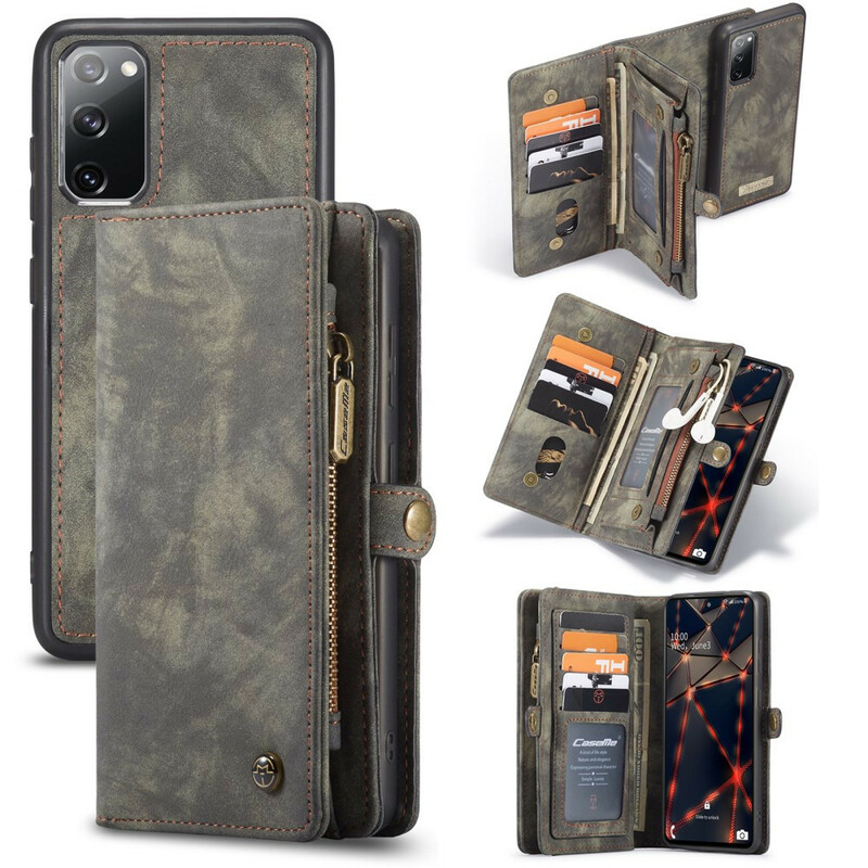 Housse Samsung Galaxy 20 FE CASEME Coque Détachable Housse Samsung Galaxy 20 FE CASEME Coque Détachable