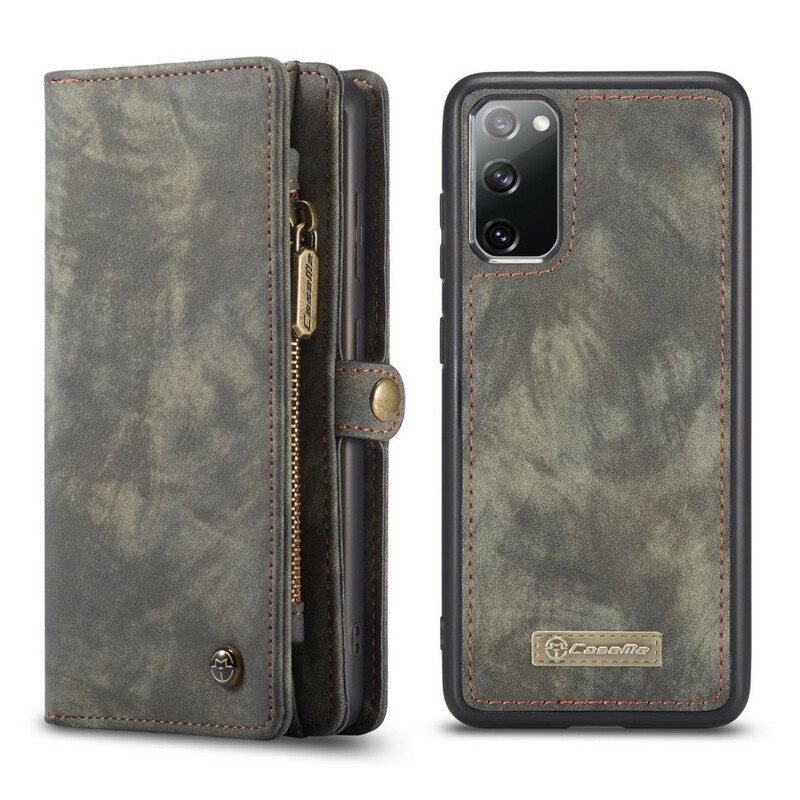 Housse Samsung Galaxy 20 FE CASEME Coque Détachable Housse Samsung Galaxy 20 FE CASEME Coque Détachable