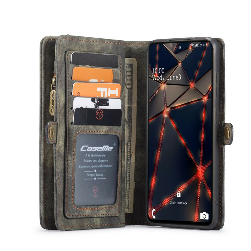 Housse Samsung Galaxy 20 FE CASEME Coque Détachable Housse Samsung Galaxy 20 FE CASEME Coque Détachable