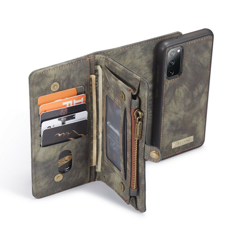 Housse Samsung Galaxy 20 FE CASEME Coque Détachable Housse Samsung Galaxy 20 FE CASEME Coque Détachable