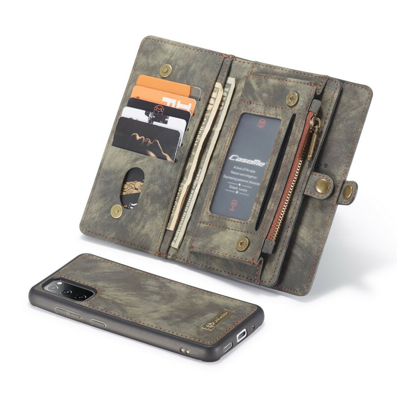 Housse Samsung Galaxy 20 FE CASEME Coque Détachable Housse Samsung Galaxy 20 FE CASEME Coque Détachable