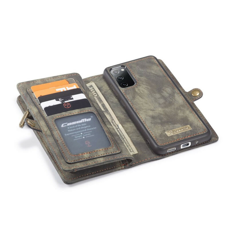 Housse Samsung Galaxy 20 FE CASEME Coque Détachable Housse Samsung Galaxy 20 FE CASEME Coque Détachable