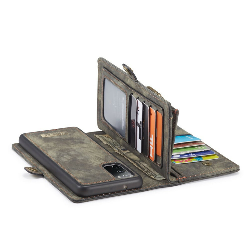 Housse Samsung Galaxy 20 FE CASEME Coque Détachable Housse Samsung Galaxy 20 FE CASEME Coque Détachable
