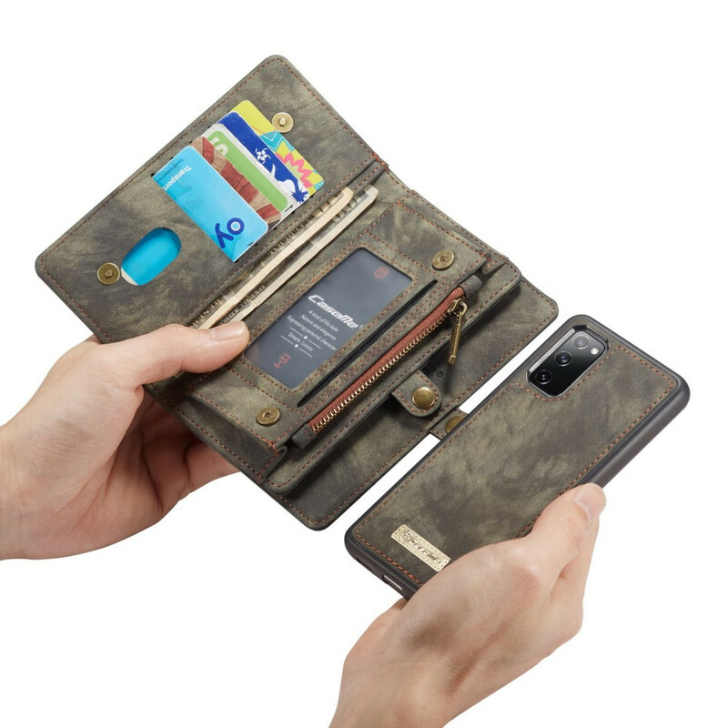 Housse Samsung Galaxy 20 FE CASEME Coque Détachable Housse Samsung Galaxy 20 FE CASEME Coque Détachable