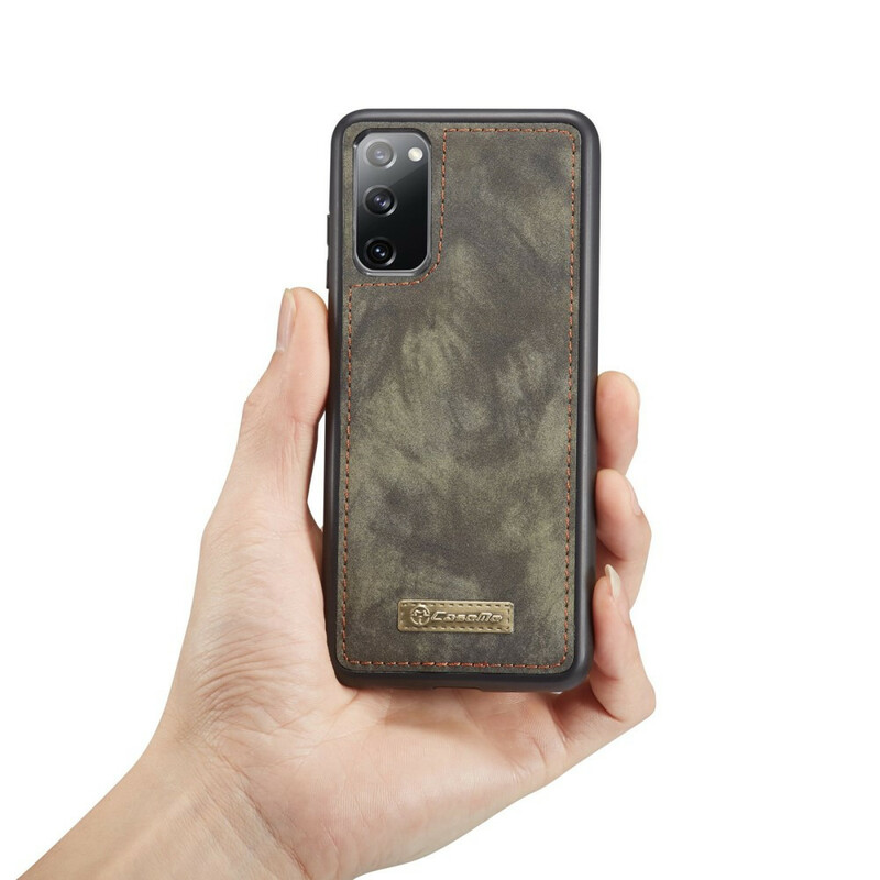 Housse Samsung Galaxy 20 FE CASEME Coque Détachable Housse Samsung Galaxy 20 FE CASEME Coque Détachable