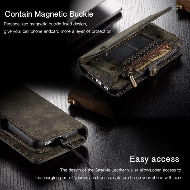 Housse Samsung Galaxy 20 FE CASEME Coque Détachable Housse Samsung Galaxy 20 FE CASEME Coque Détachable