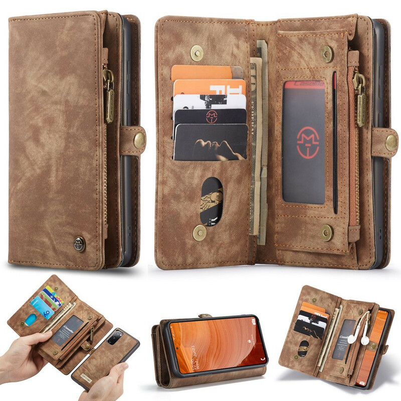 Housse Samsung Galaxy 20 FE CASEME Coque Détachable Housse Samsung Galaxy 20 FE CASEME Coque Détachable