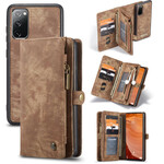 Housse Samsung Galaxy 20 FE CASEME Coque Détachable Housse Samsung Galaxy 20 FE CASEME Coque Détachable