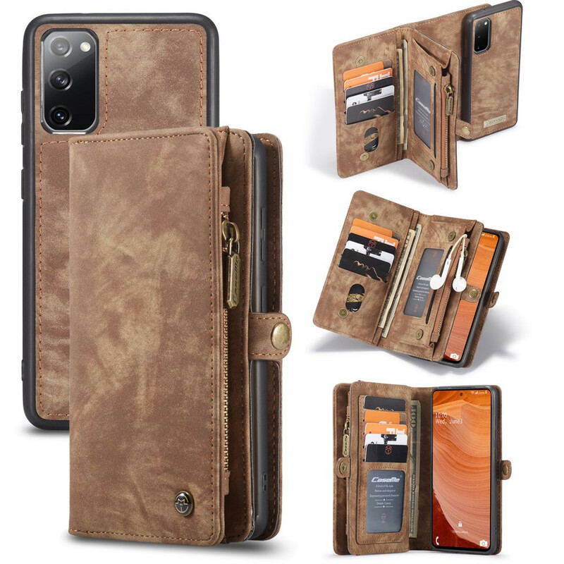 Housse Samsung Galaxy 20 FE CASEME Coque Détachable Housse Samsung Galaxy 20 FE CASEME Coque Détachable