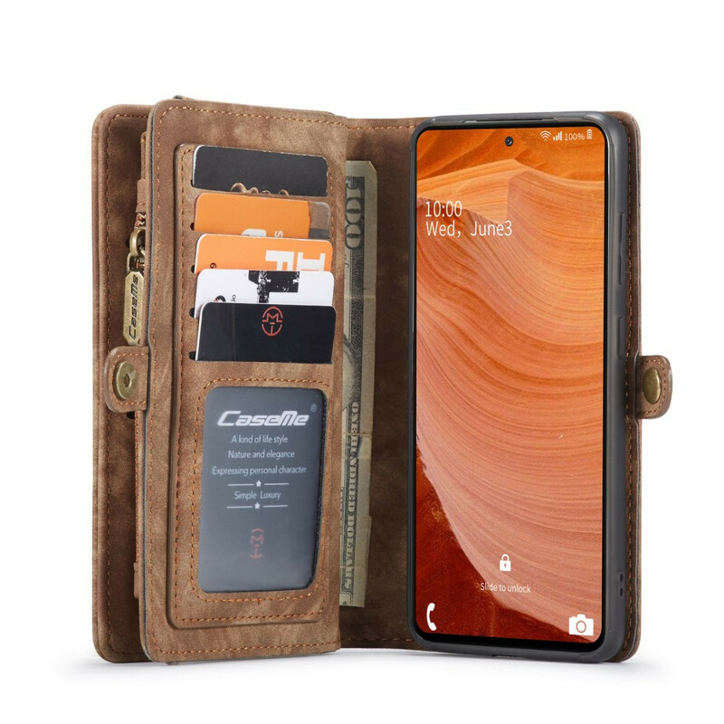 Housse Samsung Galaxy 20 FE CASEME Coque Détachable Housse Samsung Galaxy 20 FE CASEME Coque Détachable