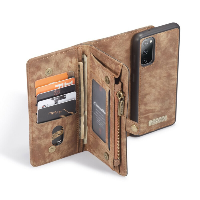 Housse Samsung Galaxy 20 FE CASEME Coque Détachable Housse Samsung Galaxy 20 FE CASEME Coque Détachable