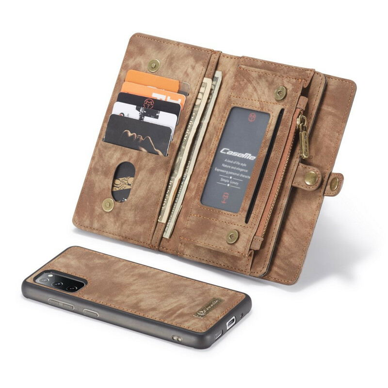 Housse Samsung Galaxy 20 FE CASEME Coque Détachable Housse Samsung Galaxy 20 FE CASEME Coque Détachable