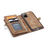 Housse Samsung Galaxy 20 FE CASEME Coque Détachable Housse Samsung Galaxy 20 FE CASEME Coque Détachable