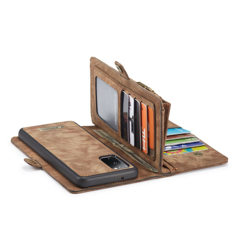 Housse Samsung Galaxy 20 FE CASEME Coque Détachable Housse Samsung Galaxy 20 FE CASEME Coque Détachable