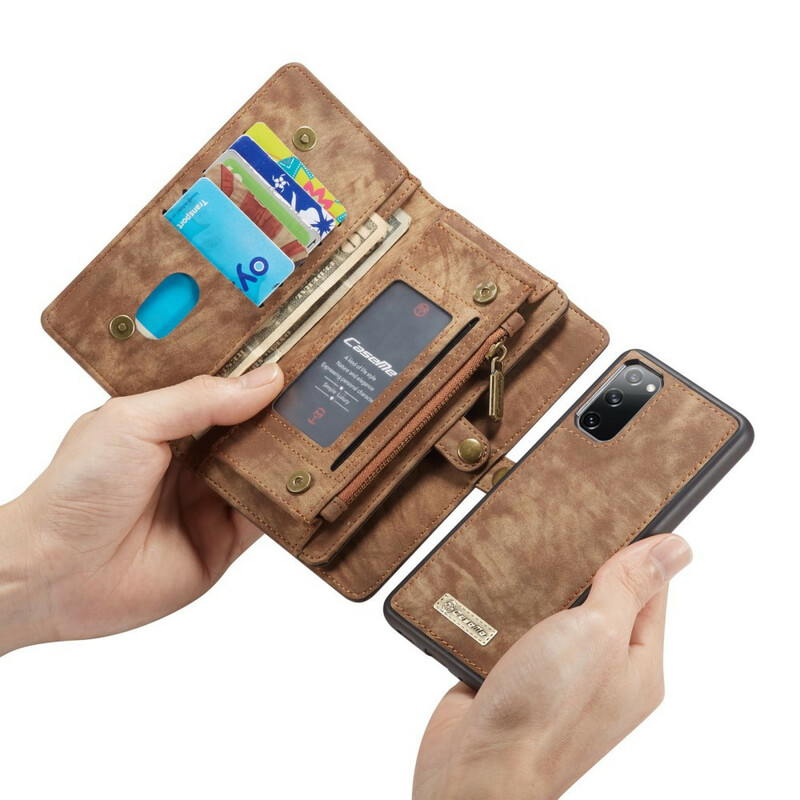 Housse Samsung Galaxy 20 FE CASEME Coque Détachable Housse Samsung Galaxy 20 FE CASEME Coque Détachable