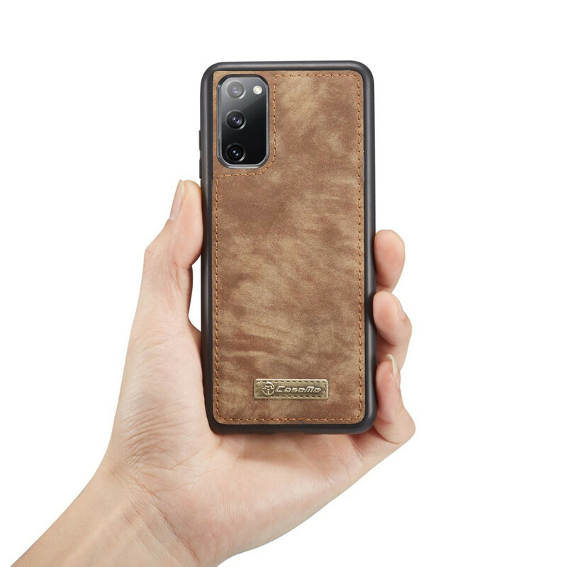Housse Samsung Galaxy 20 FE CASEME Coque Détachable Housse Samsung Galaxy 20 FE CASEME Coque Détachable