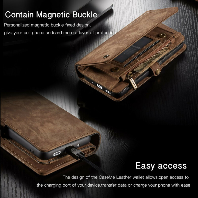 Housse Samsung Galaxy 20 FE CASEME Coque Détachable Housse Samsung Galaxy 20 FE CASEME Coque Détachable