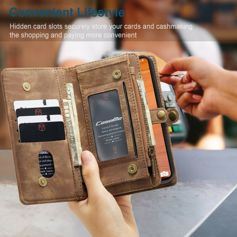 Housse Samsung Galaxy 20 FE CASEME Coque Détachable Housse Samsung Galaxy 20 FE CASEME Coque Détachable