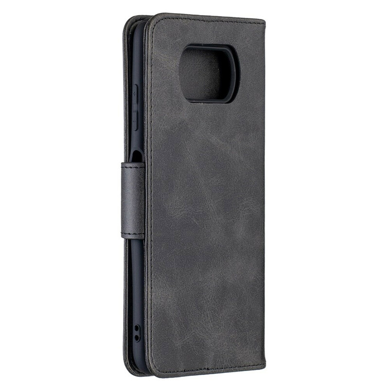 Housse Xiaomi Poco X3 Lisse Rabat Oblique Housse Xiaomi Poco X3 Lisse Rabat Oblique
