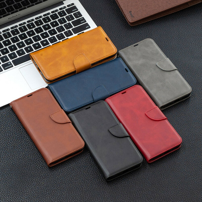 Housse Xiaomi Poco X3 Lisse Rabat Oblique Housse Xiaomi Poco X3 Lisse Rabat Oblique