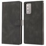Housse Samsung Galaxy S20 FE Simili Cuir Vintage Classique Housse Samsung Galaxy S20 FE Simili Cuir Vintage Classique