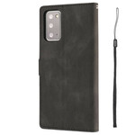 Housse Samsung Galaxy S20 FE Simili Cuir Vintage Classique Housse Samsung Galaxy S20 FE Simili Cuir Vintage Classique